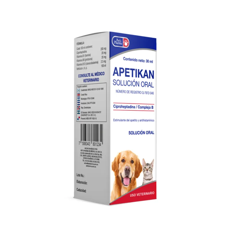 APETIKAN GOTAS 30 ML