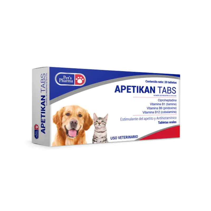 APETIKAN TABS 20 TABS