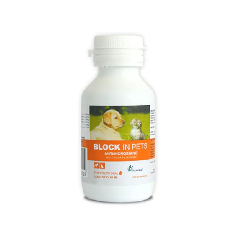 BLOCK IN PETS 60 ML