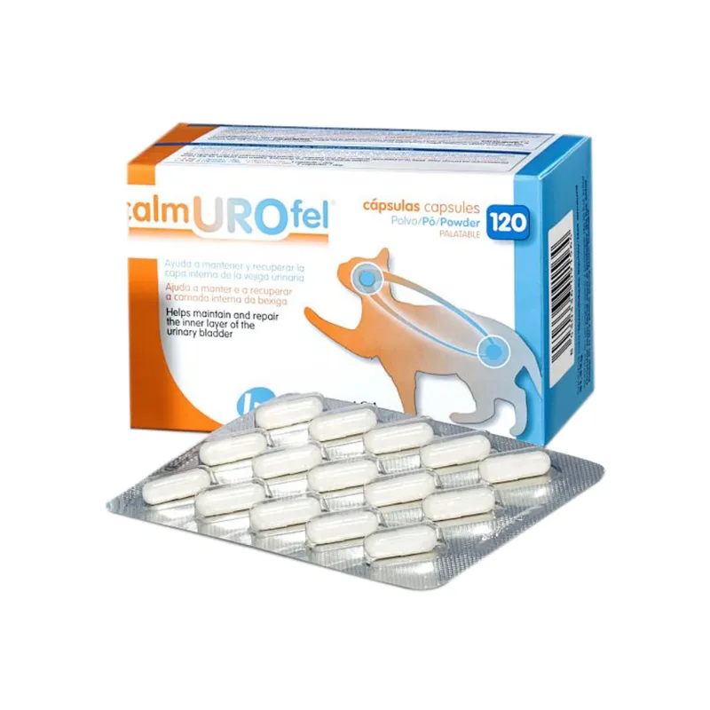 CALMUROFEL 120 CAPSULAS