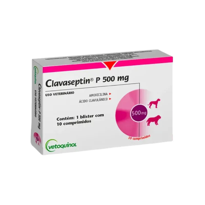 CLAVASEPTIN 500 MG 1 BLIST C/10 COMPRIMI