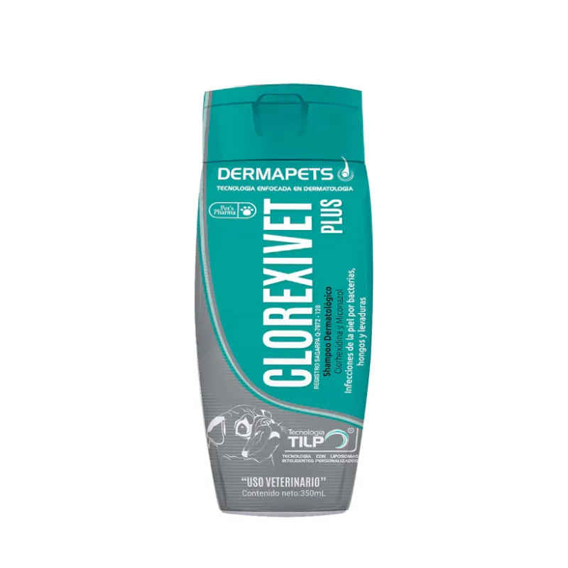 CLOREXIVET PLUS SHAMPOO 350 ML