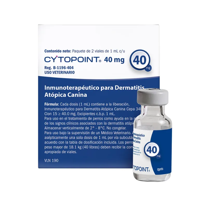 CYTOPOINT 40MG VACX1DS VLX2 ES MX