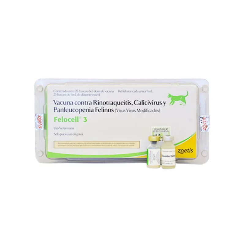 FELOCELL  1 DS triple felina