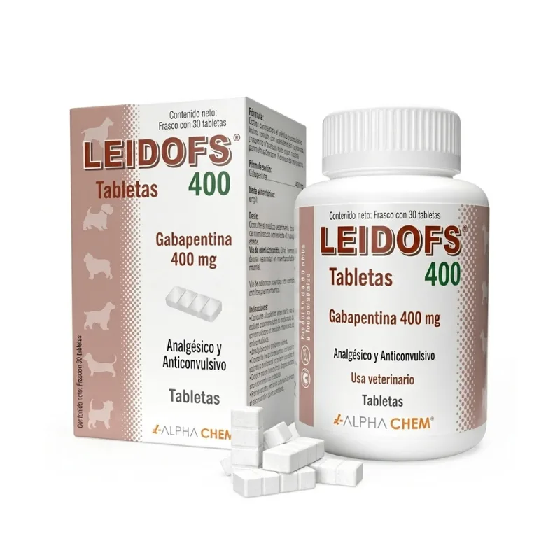 LEIDOFS 400 MG RECETA CUANTIFICADA