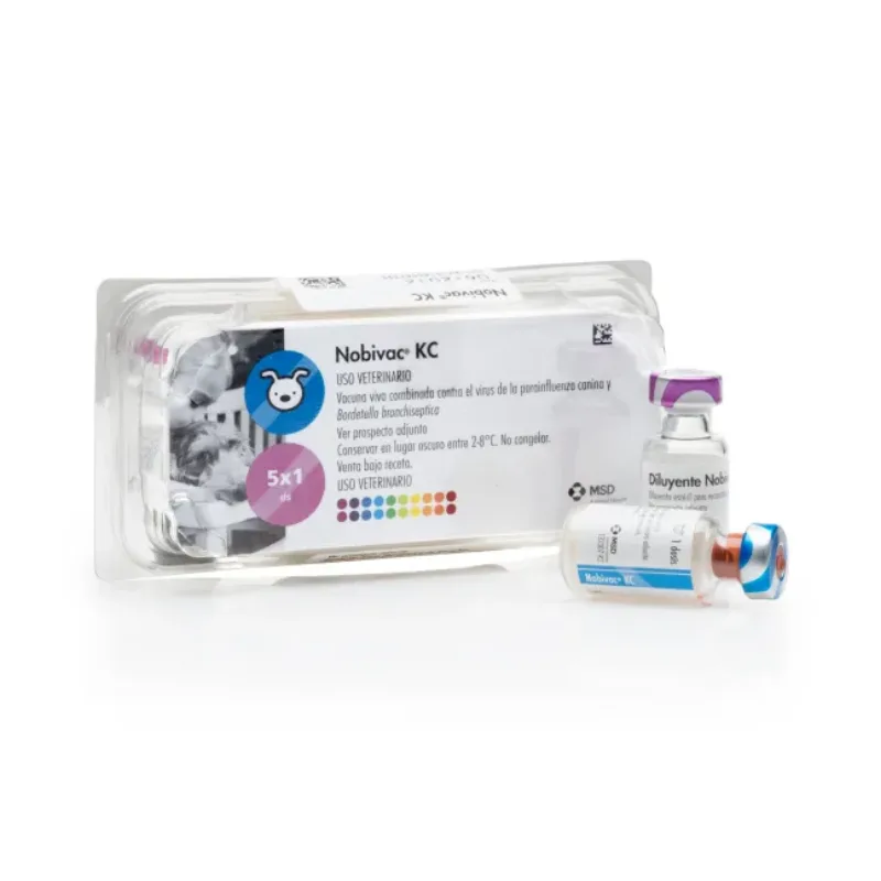NOBIVAC  Bp + Pi (BORDETELA) KC