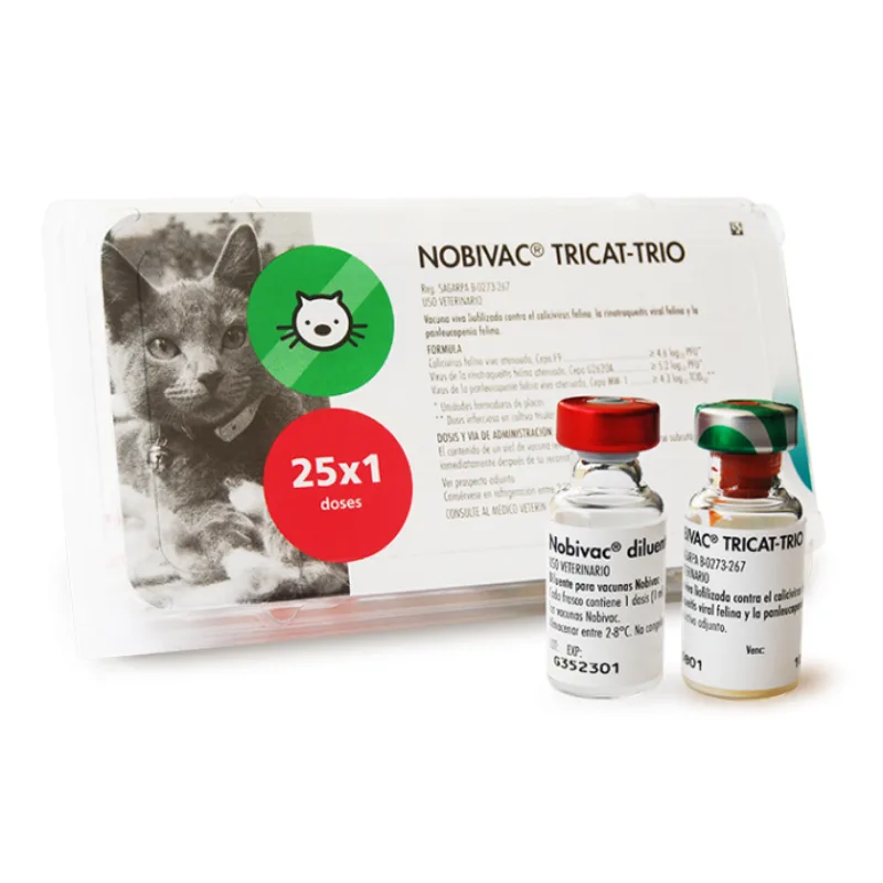 NOBIVAC TRICAT  TRIO