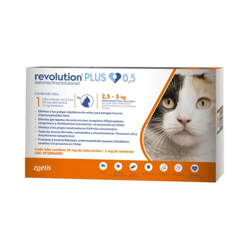 REVOLUTION PLUS 0.5ML TBX3 MX