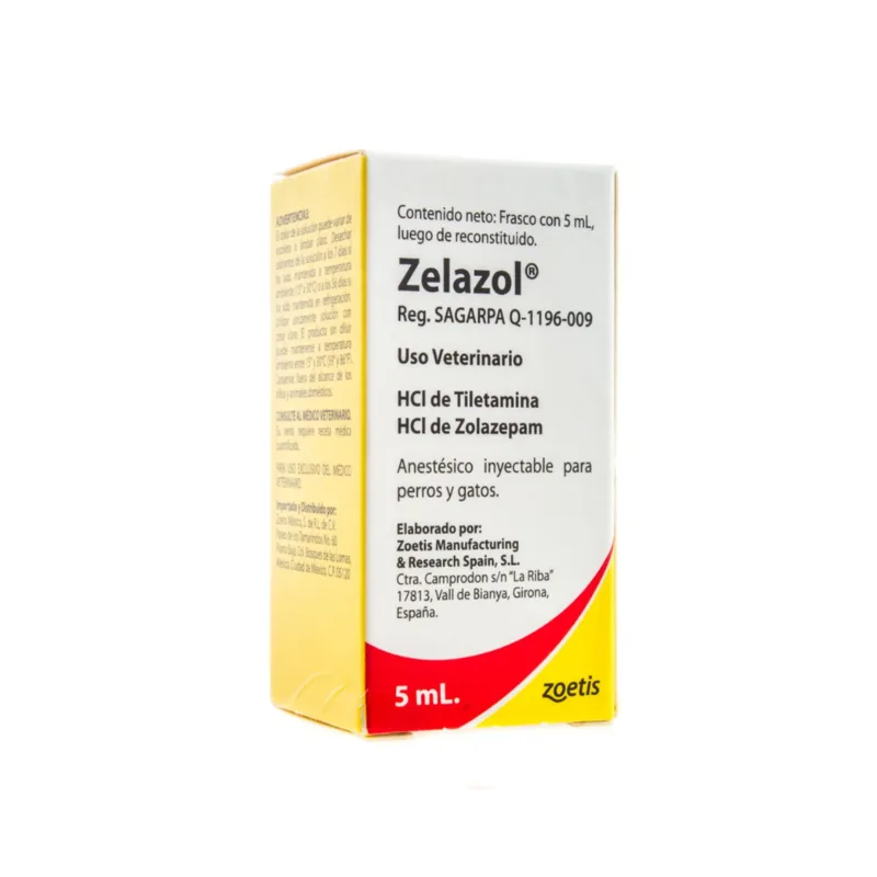 ZELAZOL 5 ML.RECETA MEDICA