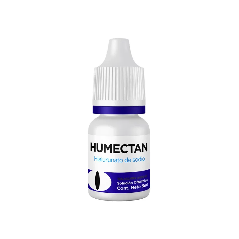 HUMECTAN SOLUCION 5ML