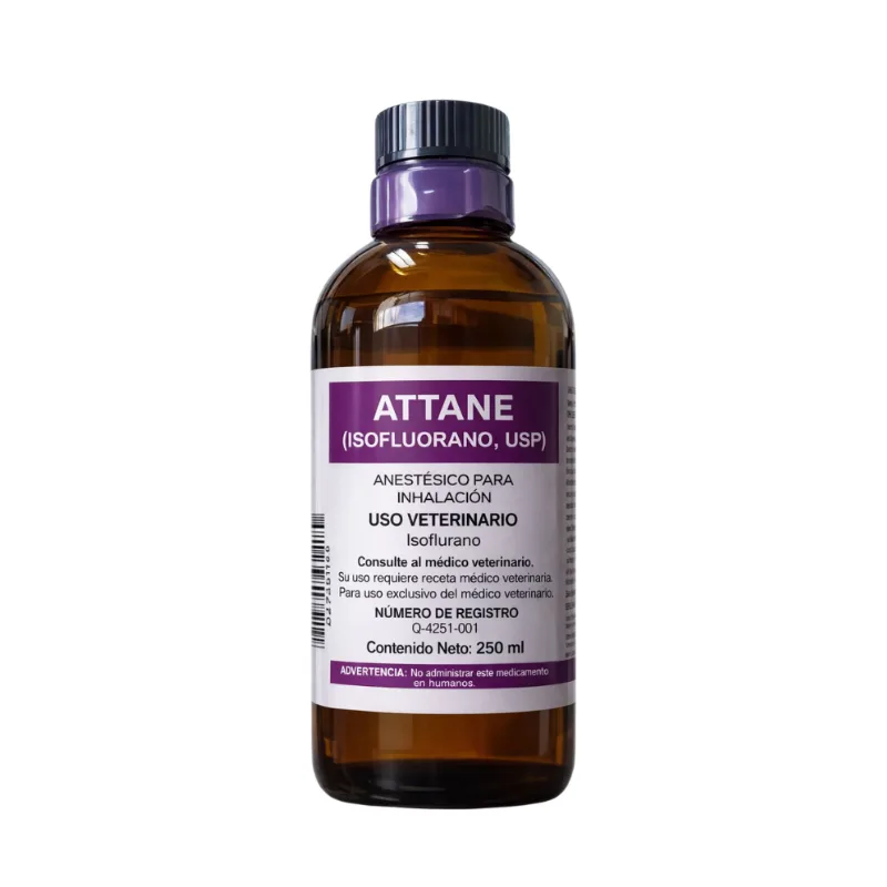 ISOFLUORANO 250 ML.