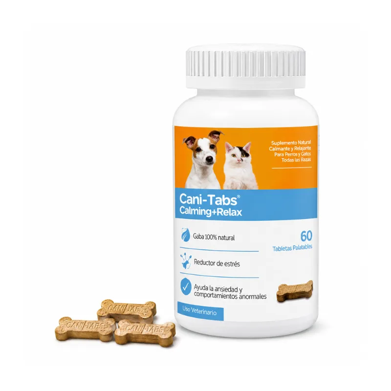 CANI-TABS CALMING RELAX  60 TABS