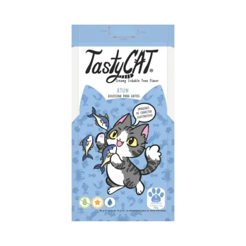 TastyCat Tuna Flavor 1 sobre