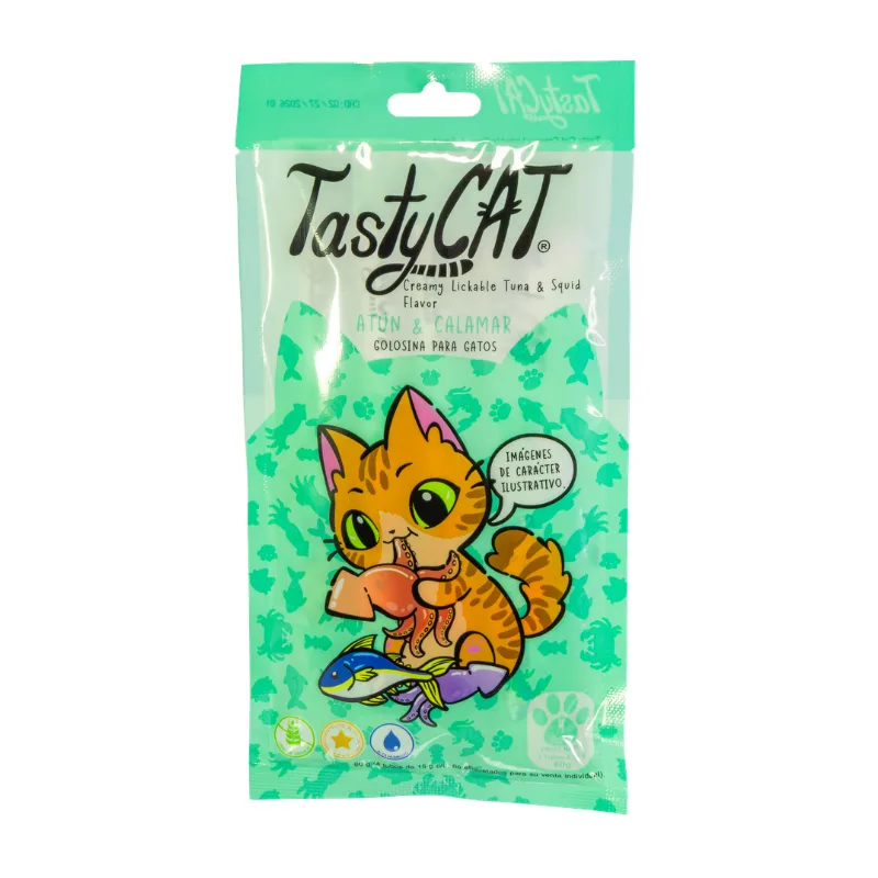 TastyCat Tuna and Squid 1 sobre