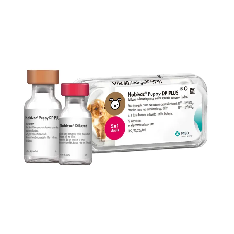 NOBIVAC PUPPY DP PLUS